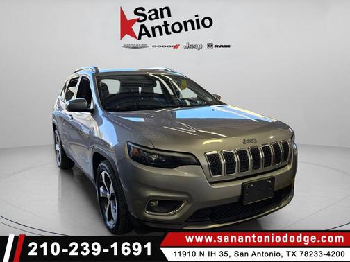 2020 Jeep Cherokee Limited