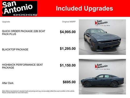 After Dark 2026 Dodge Charger R/T Scat Pack
