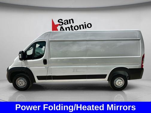 Bright White Clearcoat 2026 RAM ProMaster 3500 High Roof