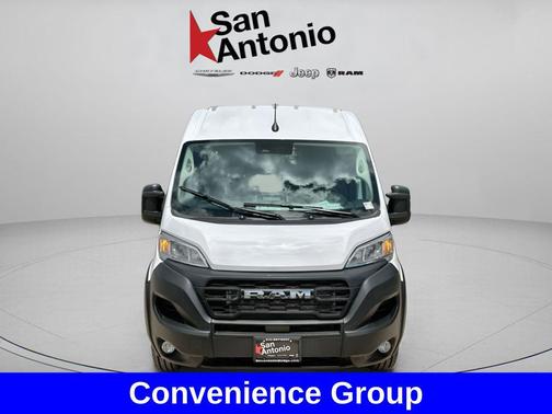 Bright White Clearcoat 2026 RAM ProMaster 3500 High Roof