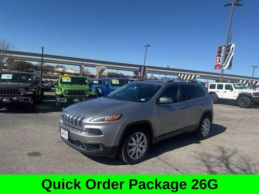 2017 Jeep Cherokee Limited