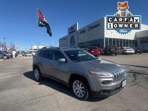2017 Jeep Cherokee Limited