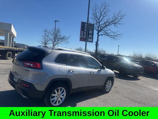 2017 Jeep Cherokee Limited