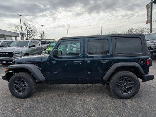 2025 Jeep Wrangler Sport S