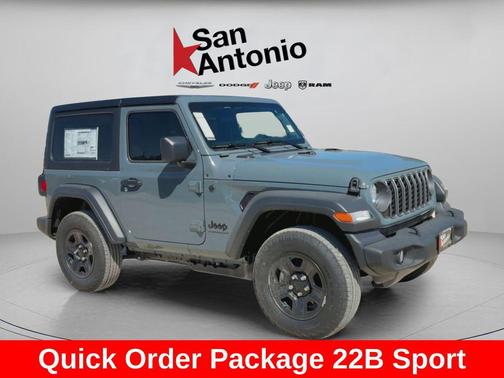 Anvil Clearcoat 2026 Jeep Wrangler Sport