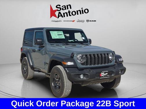 Anvil Clearcoat 2026 Jeep Wrangler Sport