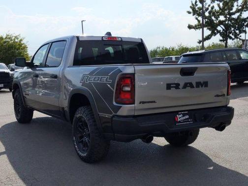 2026 RAM 1500 Rebel