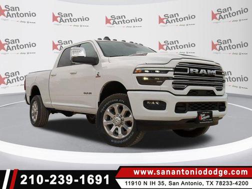 2025 RAM 2500 Laramie Crew Cab 4x4 6'4' Box