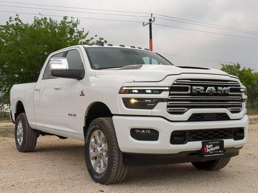 2025 RAM 2500 Laramie Crew Cab 4x4 6'4' Box