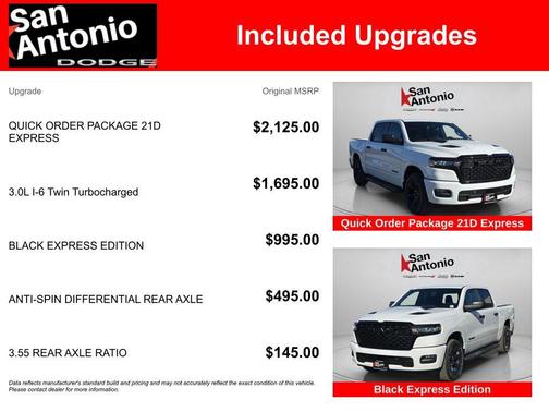 2026 RAM 1500 Express