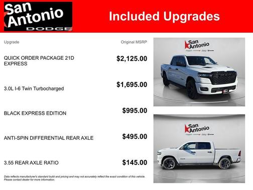 2026 RAM 1500 Express