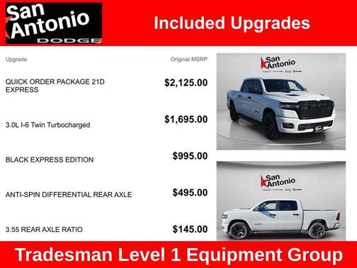 2026 RAM 1500 Express