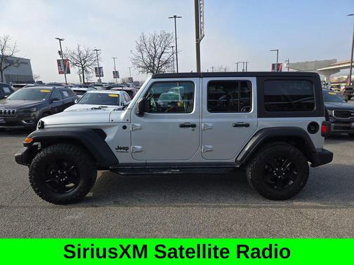 2022 Jeep Wrangler Unlimited Sport Altitude