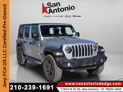 2022 Jeep Wrangler Unlimited Sport Altitude