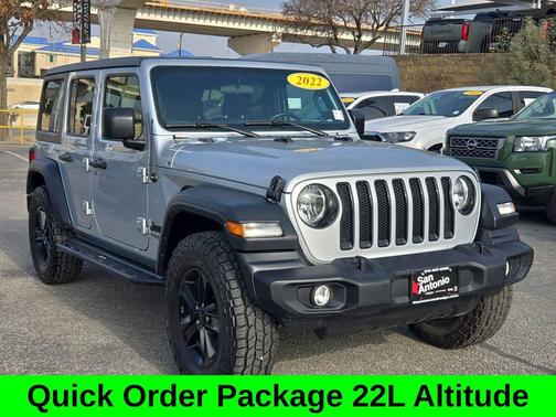 2022 Jeep Wrangler Unlimited Sport Altitude