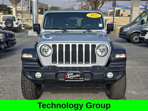 2022 Jeep Wrangler Unlimited Sport Altitude