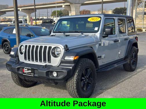 2022 Jeep Wrangler Unlimited Sport Altitude