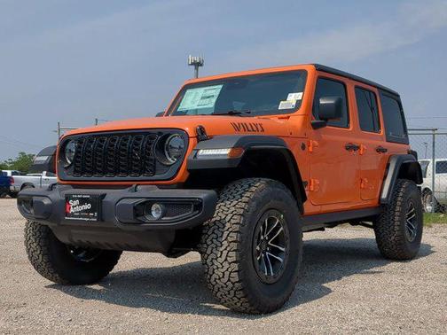 2025 Jeep Wrangler Willys