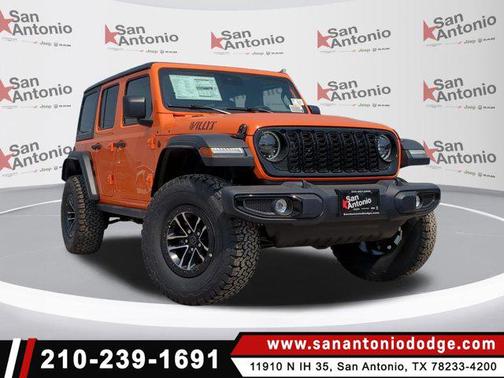 2025 Jeep Wrangler Willys