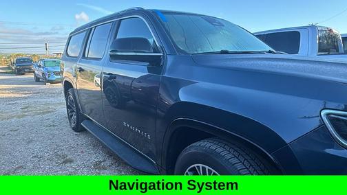 River Rock 2024 Jeep Wagoneer L Series II 4x2