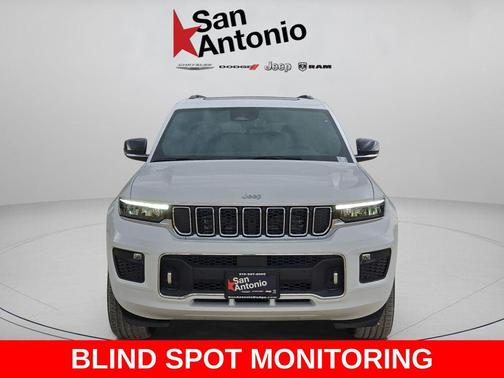 Bright White Clearcoat 2025 Jeep Grand Cherokee L Overland