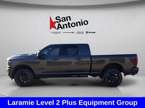 Granite Crystal Metallic Clearcoat 2026 RAM 2500 Laramie Mega Cab 4x4 6'4' Box