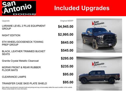 2026 RAM 2500 Laramie Mega Cab 4x4 6'4' Box