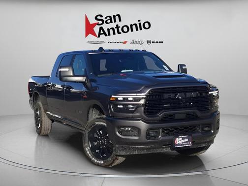 2026 RAM 2500 Laramie Mega Cab 4x4 6'4' Box