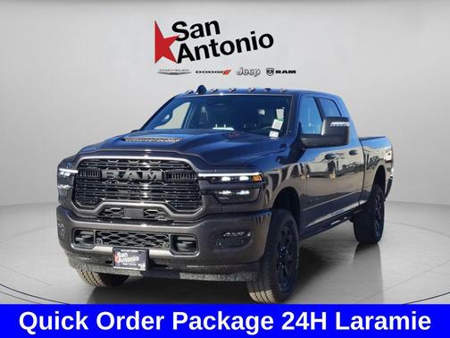 Granite Crystal Metallic Clearcoat 2026 RAM 2500 Laramie Mega Cab 4x4 6'4' Box
