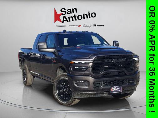 2026 RAM 2500 Laramie Mega Cab 4x4 6'4' Box