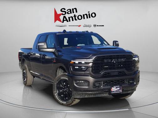 Granite Crystal Metallic Clearcoat 2026 RAM 2500 Laramie Mega Cab 4x4 6'4' Box