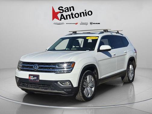 2019 Volkswagen Atlas 3.6L SEL Premium
