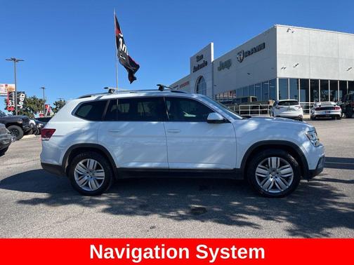 2019 Volkswagen Atlas 3.6L SEL Premium