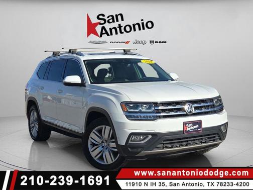2019 Volkswagen Atlas 3.6L SEL Premium