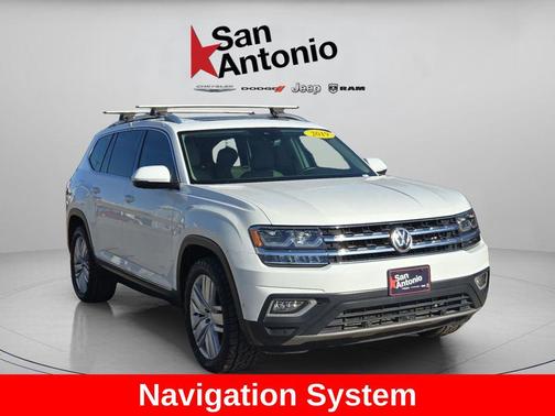 2019 Volkswagen Atlas 3.6L SEL Premium