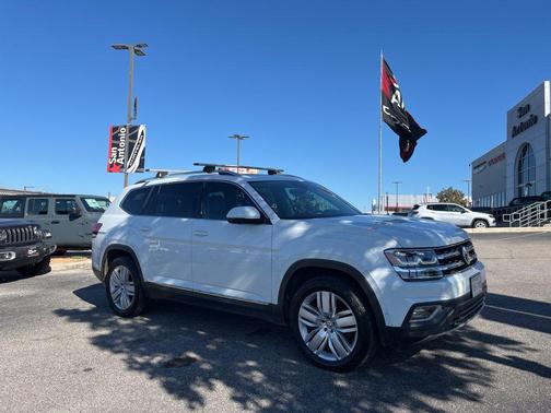 2019 Volkswagen Atlas 3.6L SEL Premium
