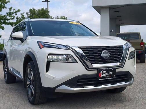 2023 Nissan Rogue Platinum