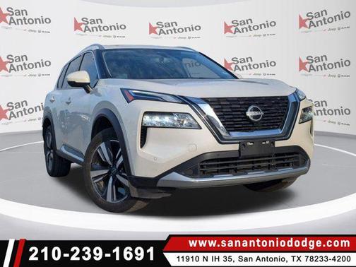 2023 Nissan Rogue Platinum