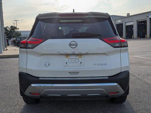 2023 Nissan Rogue Platinum