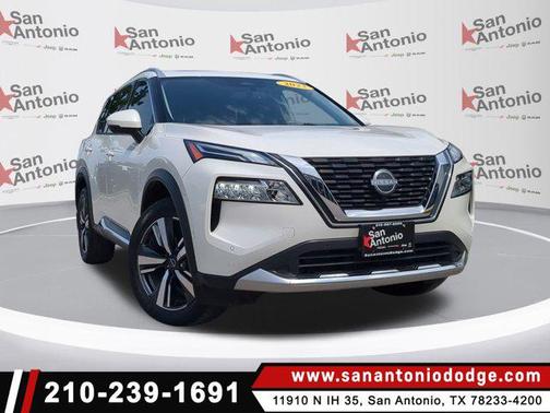 2023 Nissan Rogue Platinum