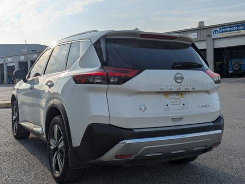 2023 Nissan Rogue Platinum