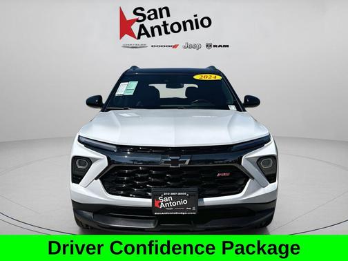 Summit White 2024 Chevrolet Trailblazer RS