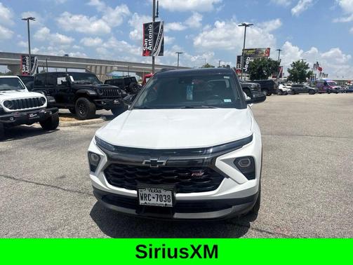 Summit White 2024 Chevrolet Trailblazer RS