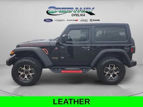 2020 Jeep Wrangler Rubicon
