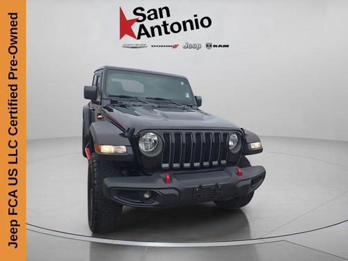 2020 Jeep Wrangler Rubicon