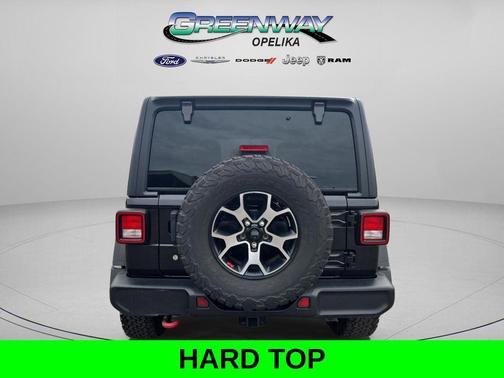 2020 Jeep Wrangler Rubicon