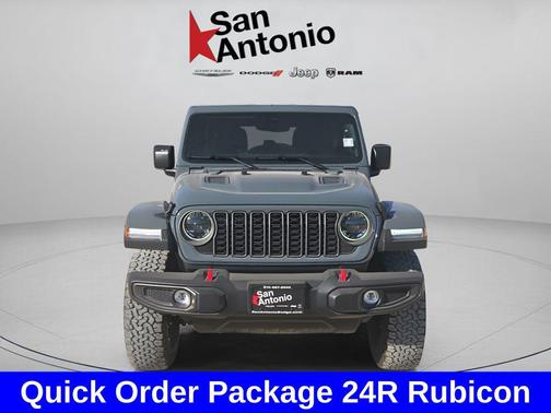 Anvil Clearcoat 2026 Jeep Wrangler Rubicon
