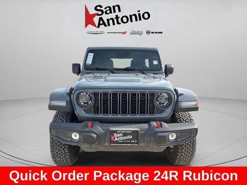 Anvil Clearcoat 2026 Jeep Wrangler Rubicon