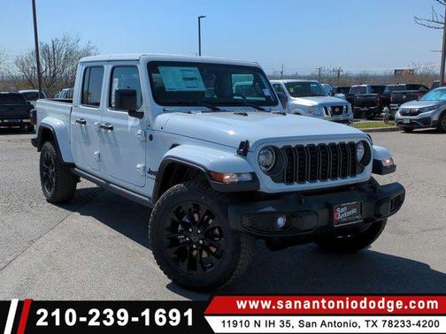 2025 Jeep Gladiator Nighthawk