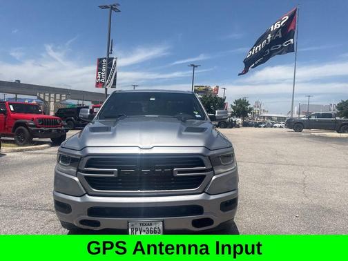 Billet Silver Metallic Clearcoat 2022 RAM 1500 Laramie